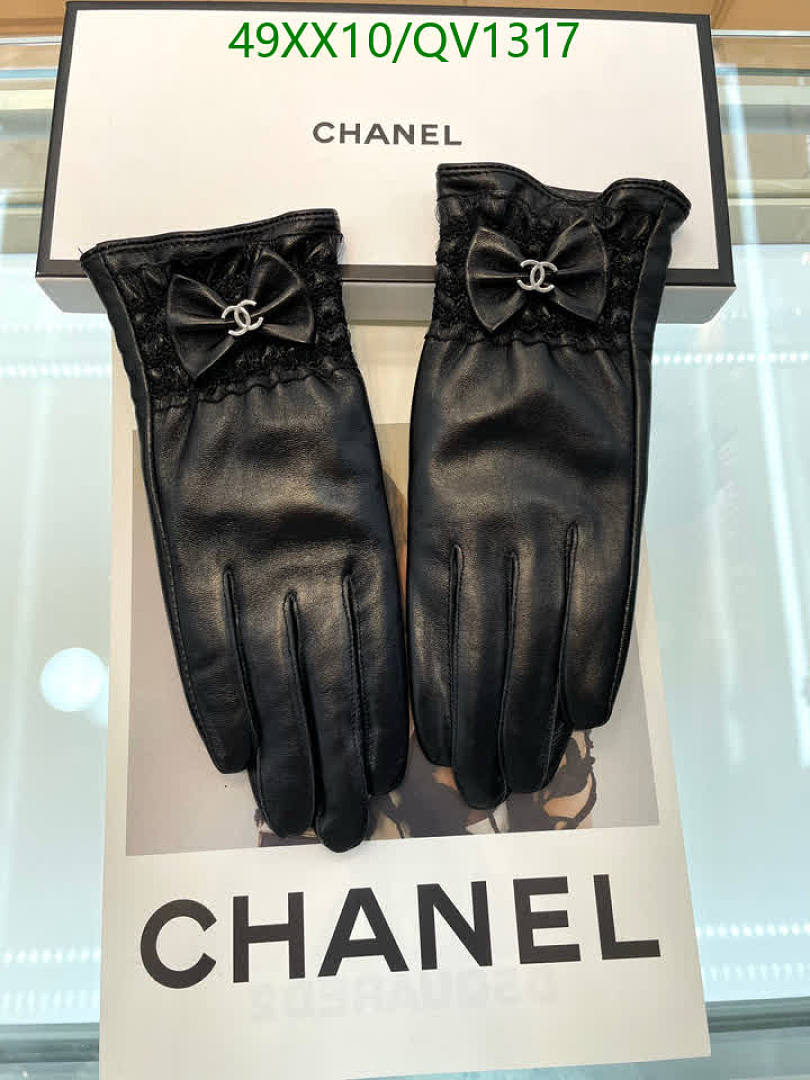 Chanel-Gloves Code: QV1317 $: 49USD