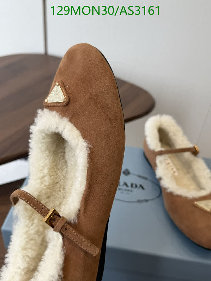 Prada-Women Shoes Code: AS3161 $: 129USD