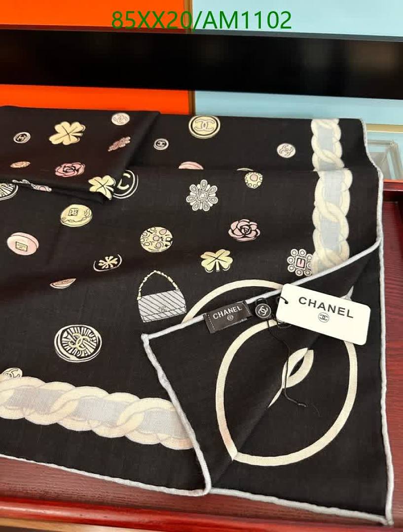 Chanel-Scarves Code: AM1102 $: 85USD