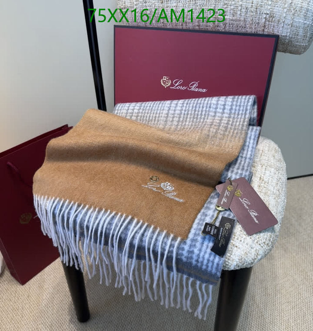 Loro Piana-Scarves Code: AM1423 $: 75USD