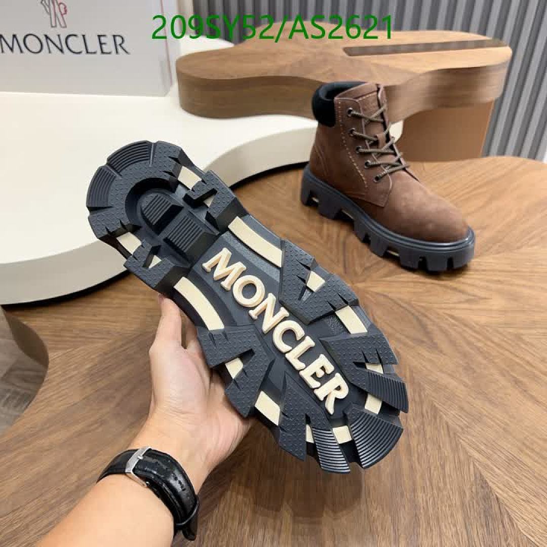 Moncler-Men shoes Code: AS2621 $: 209USD