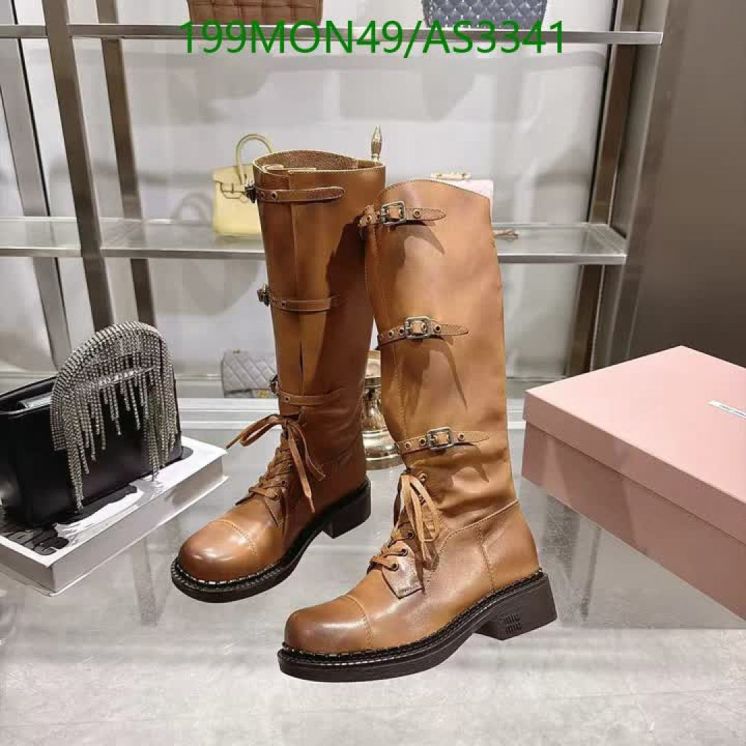 Miu Miu-Women Shoes Code: AS3341 $: 199USD