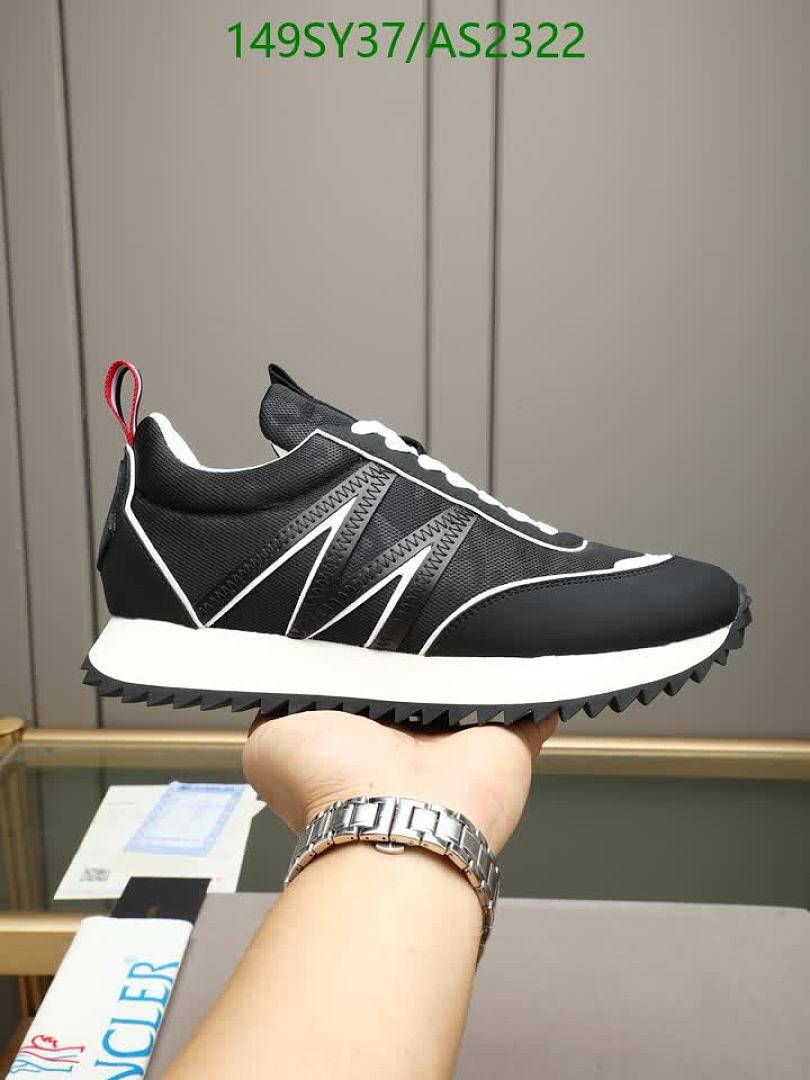Moncler-Men shoes Code: AS2322 $: 149USD