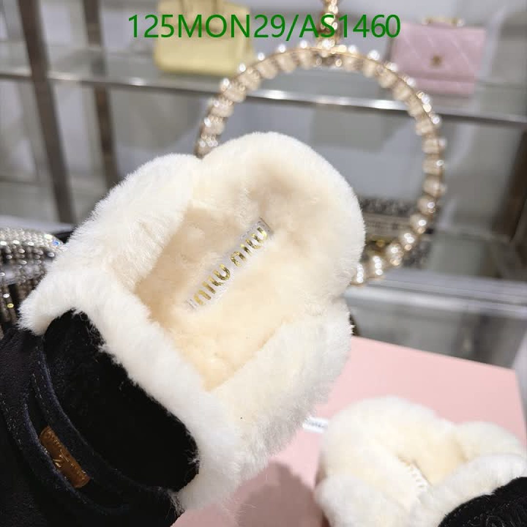 Miu Miu-Women Shoes Code: AS1460 $: 125USD