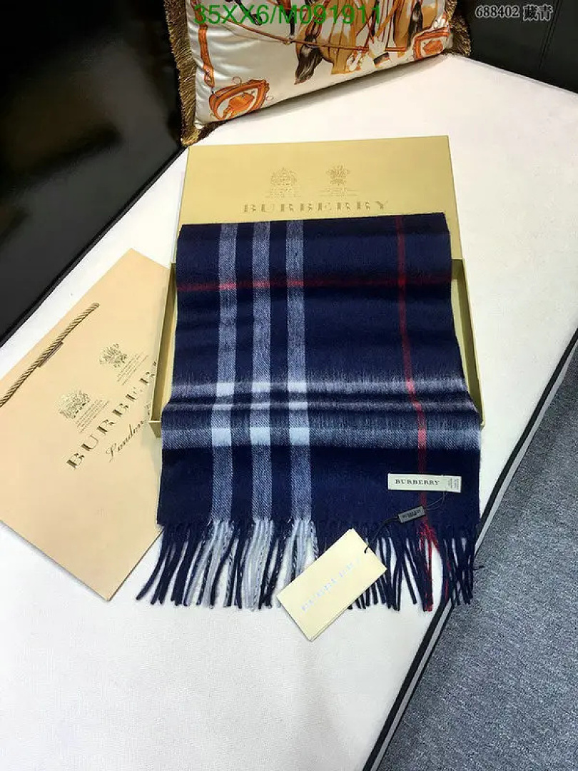 Burberry-Scarves Code: M091911 $:35USD