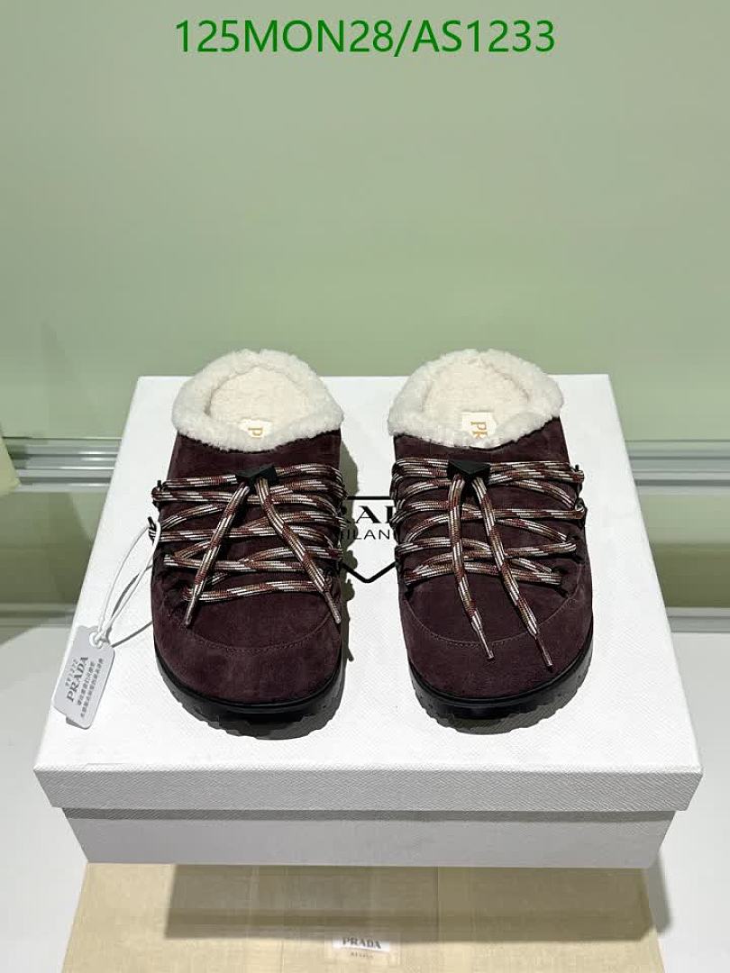 Prada-Women Shoes Code: AS1233 $: 125USD