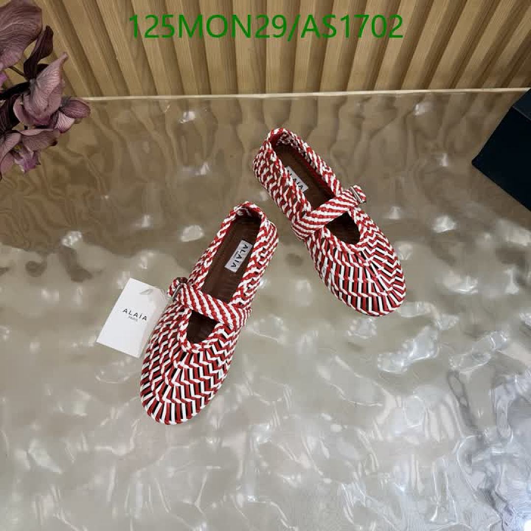 Alaia-Women Shoes Code: AS1702 $: 125USD