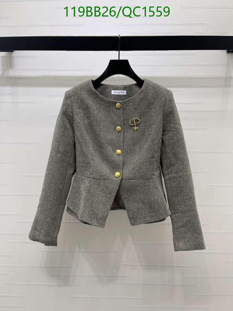 Dior-Clothing Code: QC1559 $: 119USD