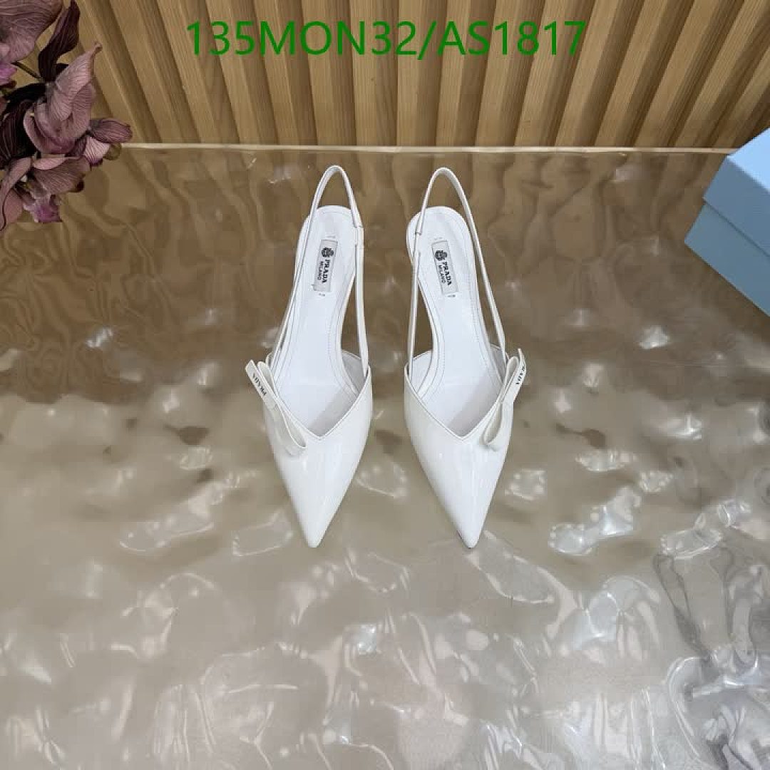 Prada-Women Shoes Code: AS1817 $: 135USD