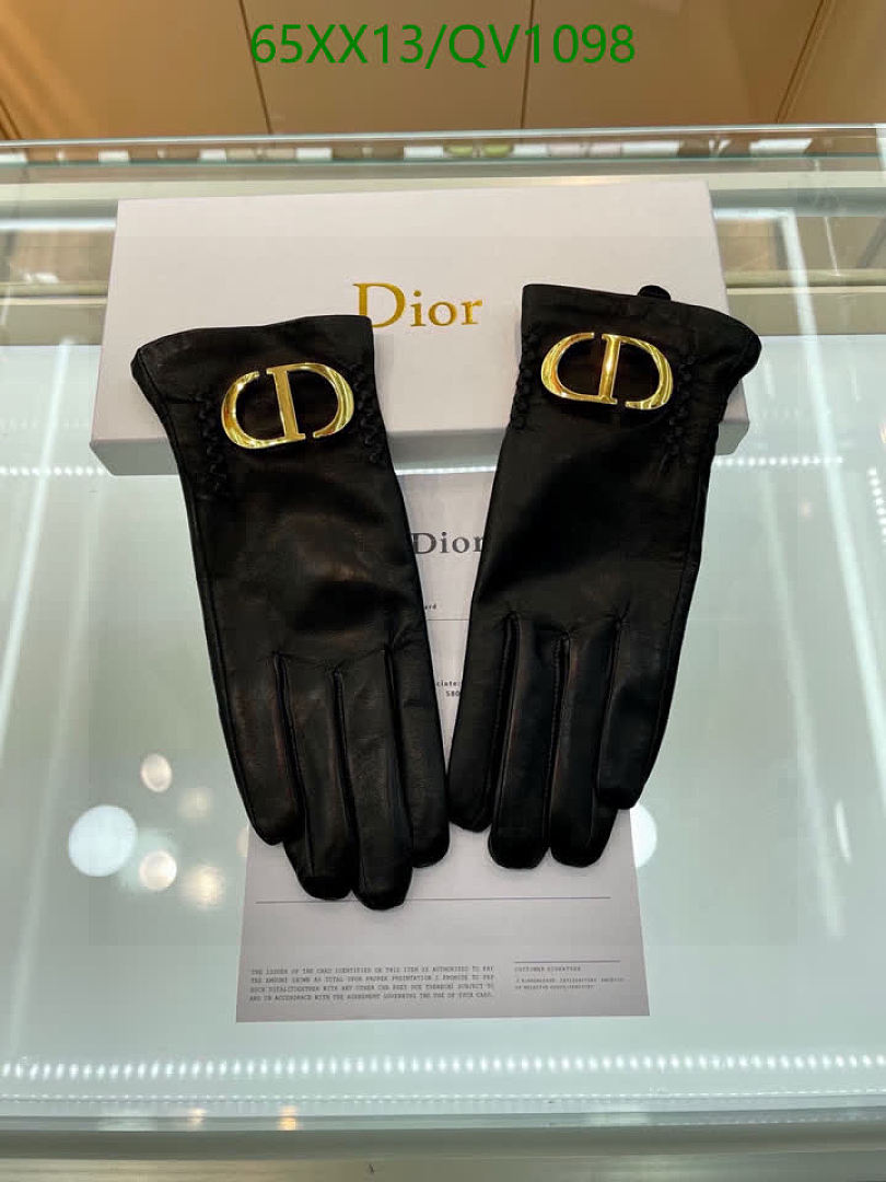 Dior-Gloves Code: QV1098 $: 65USD