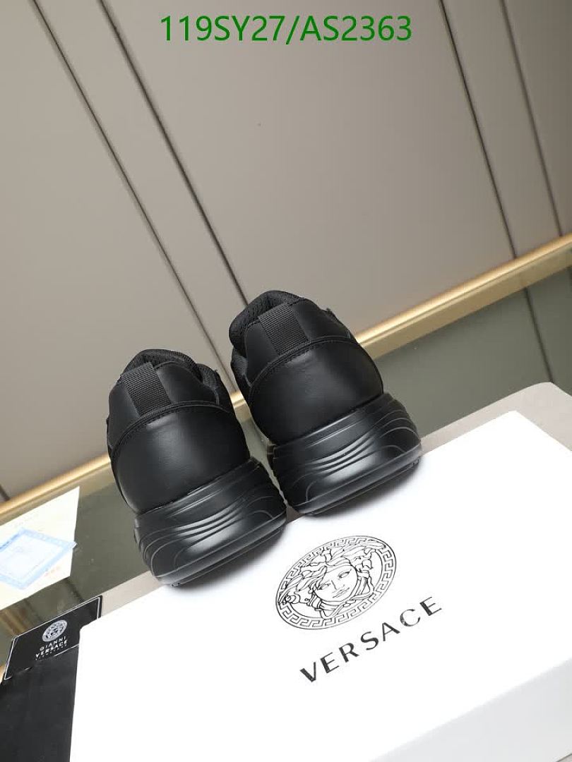 Versace-Men shoes Code: AS2363 $: 119USD