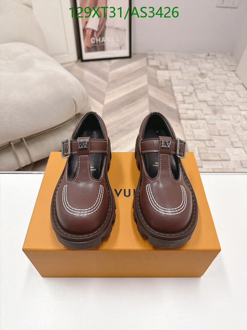 LV-Women Shoes Code: AS3426 $: 129USD
