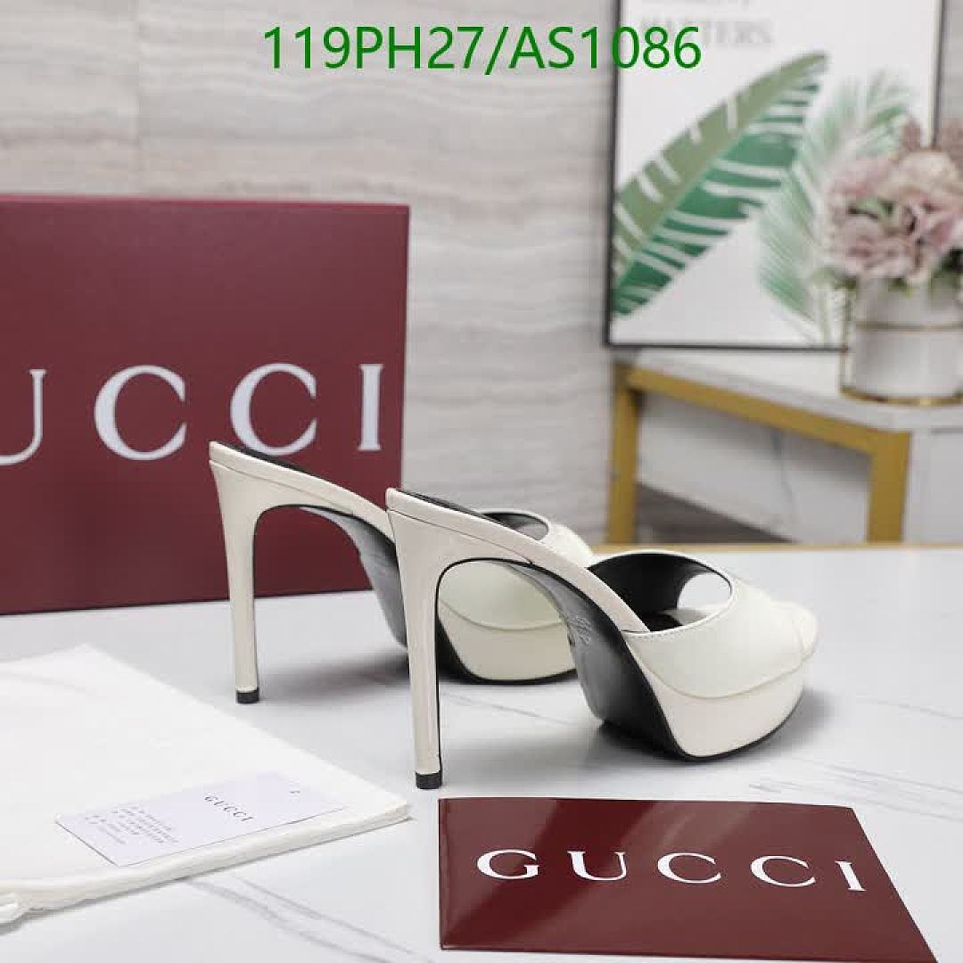 Gucci-Women Shoes Code: AS1086 $: 119USD