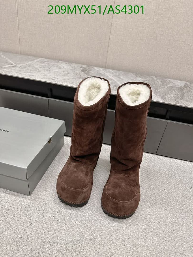 Balenciaga-Men shoes Code: AS4301 $: 209USD