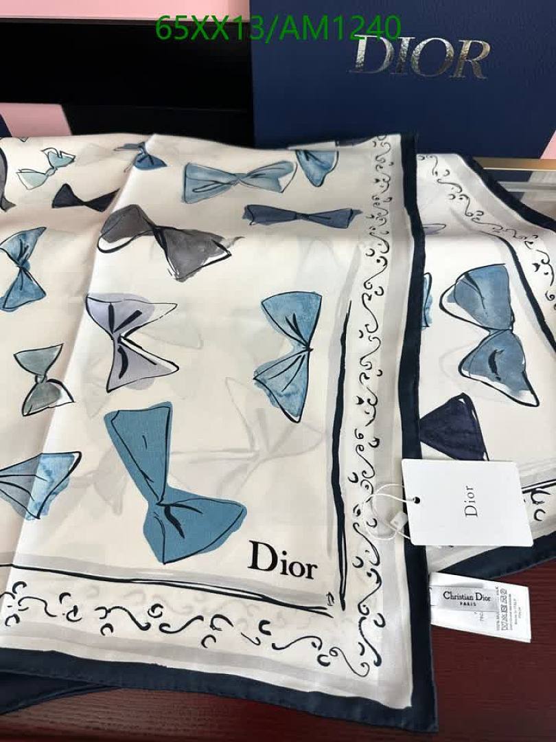 Dior-Scarves Code: AM1240 $: 65USD