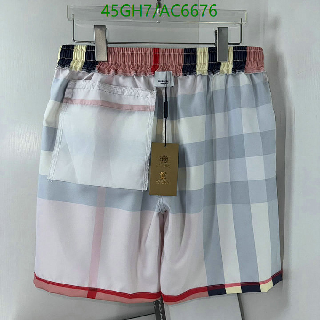 Burberry-Clothing Code: AC6676 $: 45USD