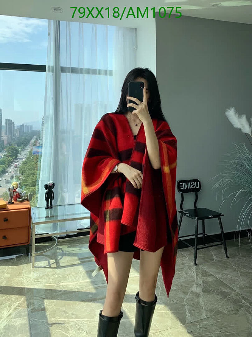 Burberry-Scarves Code: AM1075 $: 79USD