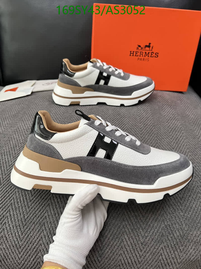 Hermes-Men shoes Code: AS3052 $: 169USD