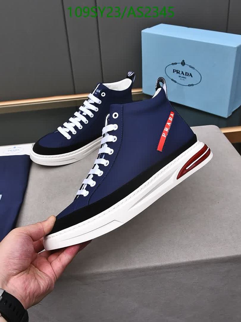 Prada-Men shoes Code: AS2345 $: 109USD
