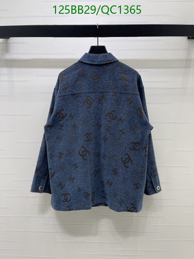 Chanel-Clothing Code: QC1365 $: 125USD