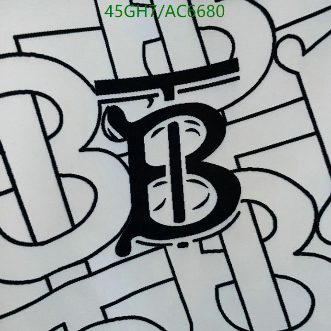 Burberry-Clothing Code: AC6680 $: 45USD