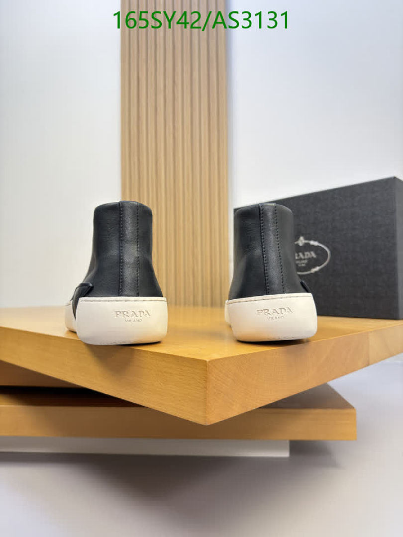 Prada-Men shoes Code: AS3131 $: 165USD