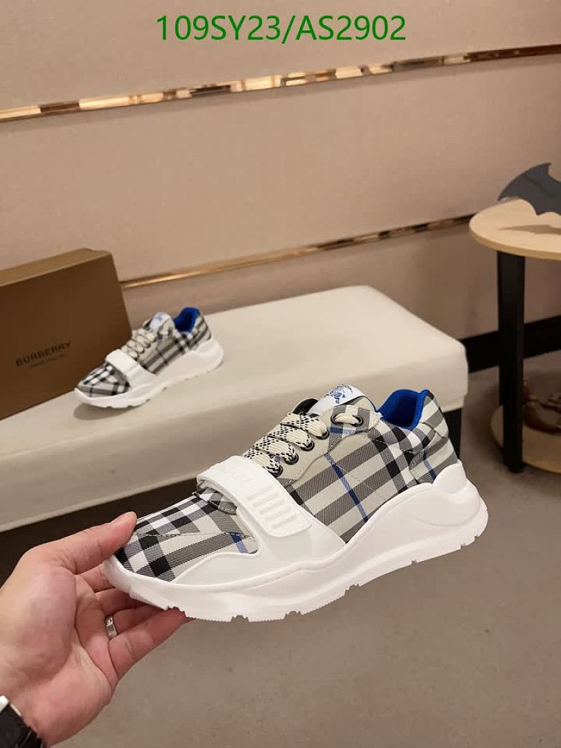 Burberry-Men shoes Code: AS2902 $: 109USD