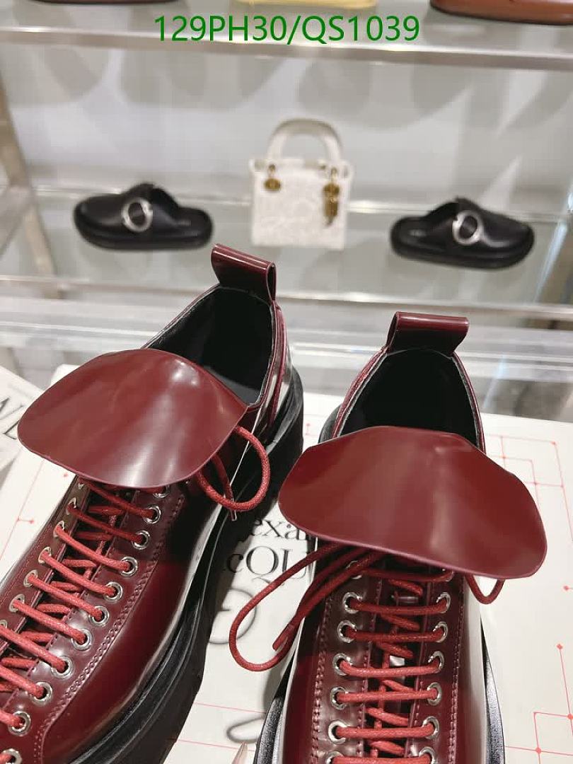 Alexander Mcqueen-Men shoes Code: QS1039 $: 129USD