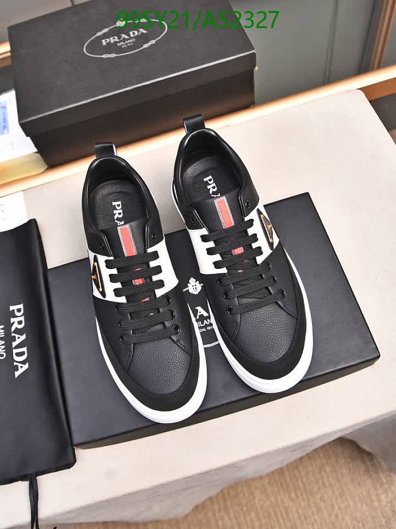 Prada-Men shoes Code: AS2327 $: 99USD