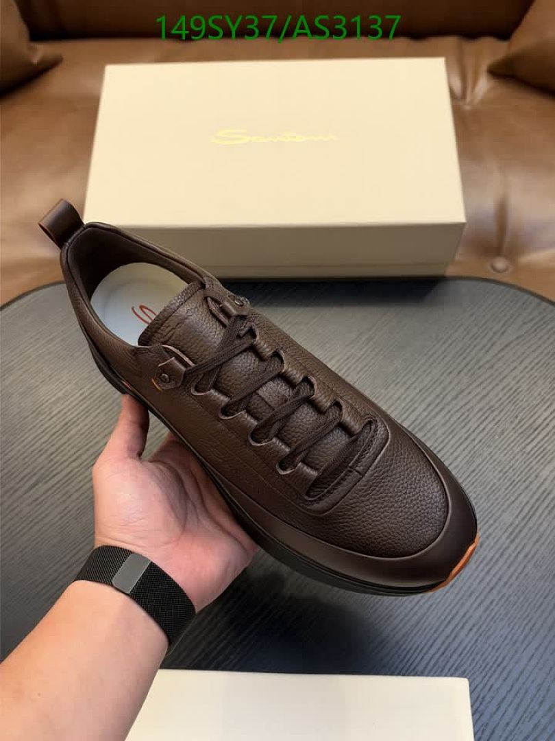 Santoni-Men shoes Code: AS3137 $: 149USD
