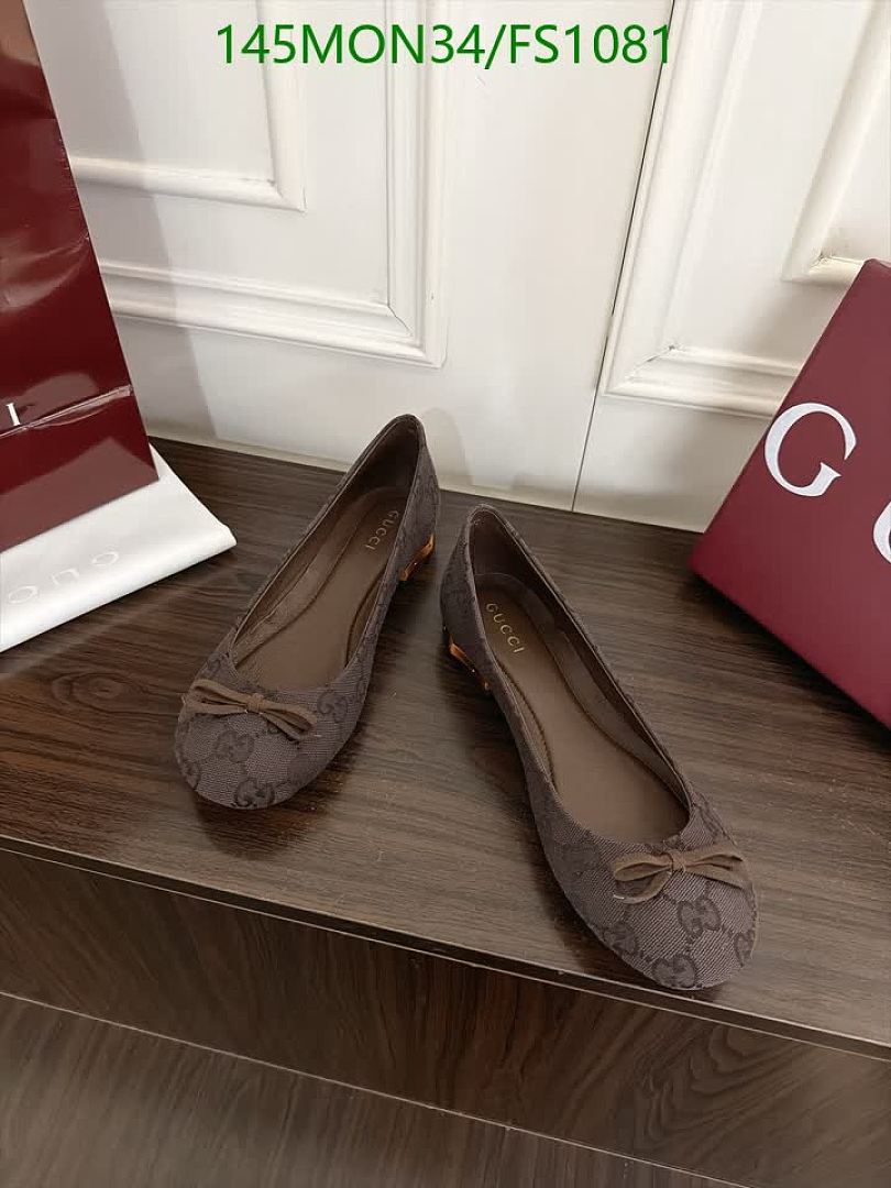 Gucci-Women Shoes Code: FS1081 $: 145USD
