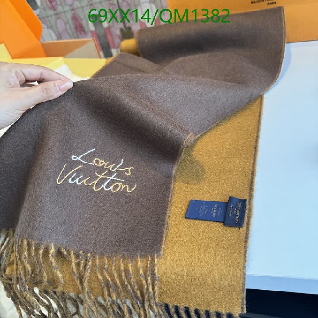 LV-Scarves Code: QM1382 $: 69USD