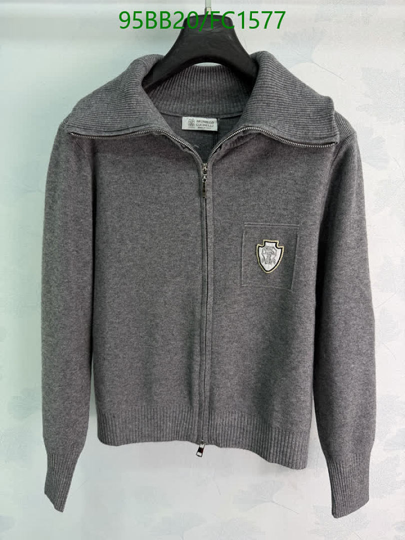 Brunello Cucinelli-Clothing Code: FC1577 $: 95USD