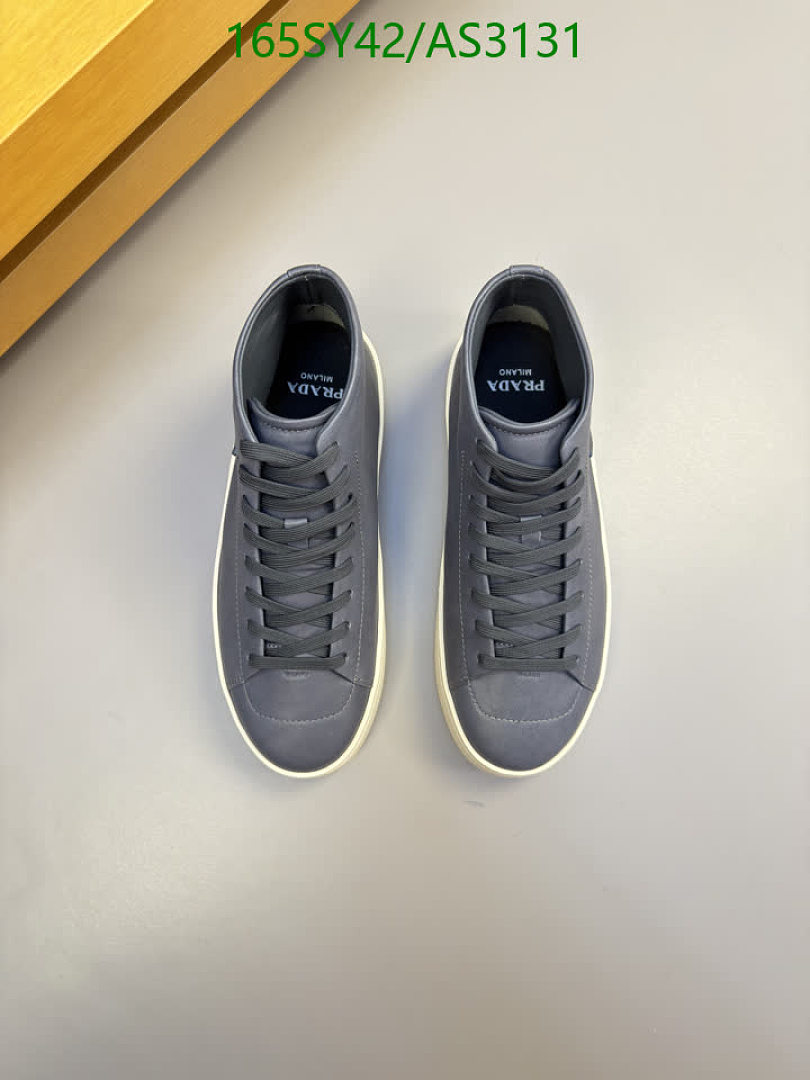 Prada-Men shoes Code: AS3131 $: 165USD