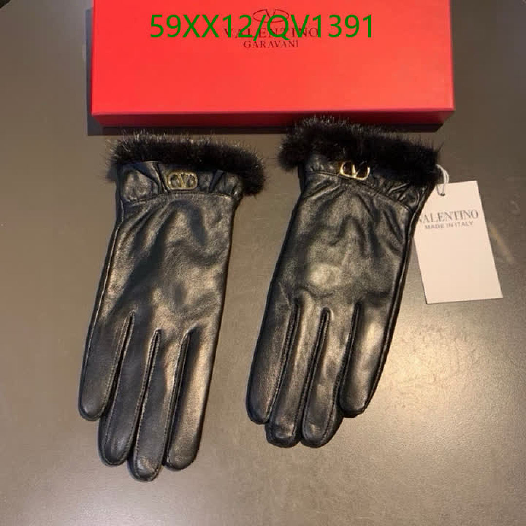 Valentino-Gloves Code: QV1391 $: 59USD