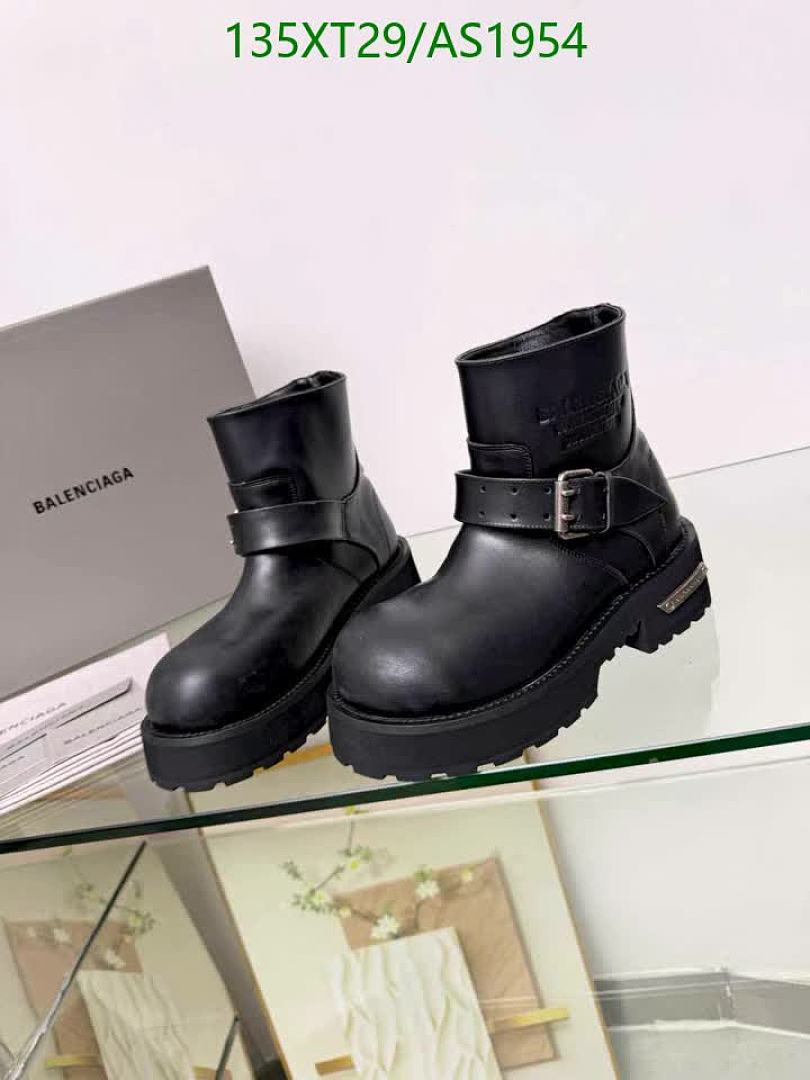 Balenciaga-Women Shoes Code: AS1954 $: 135USD