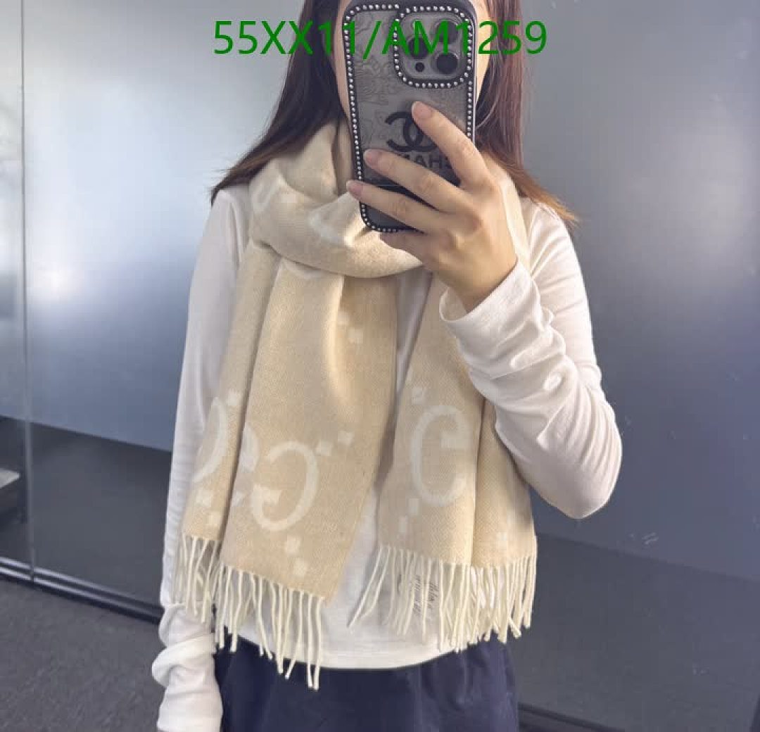Gucci-Scarves Code: AM1259 $: 55USD