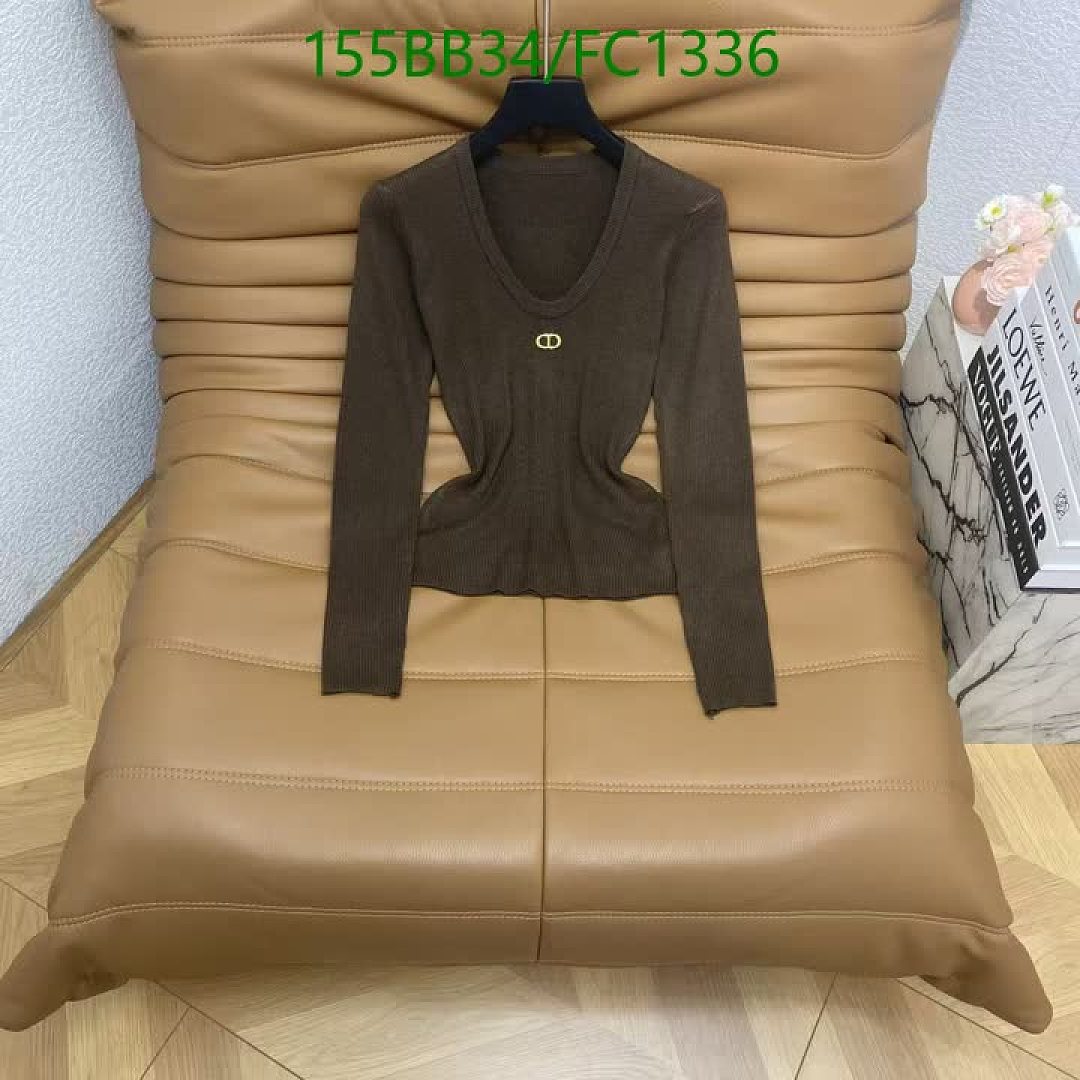 Dior-Clothing Code: FC1336 $: 155USD