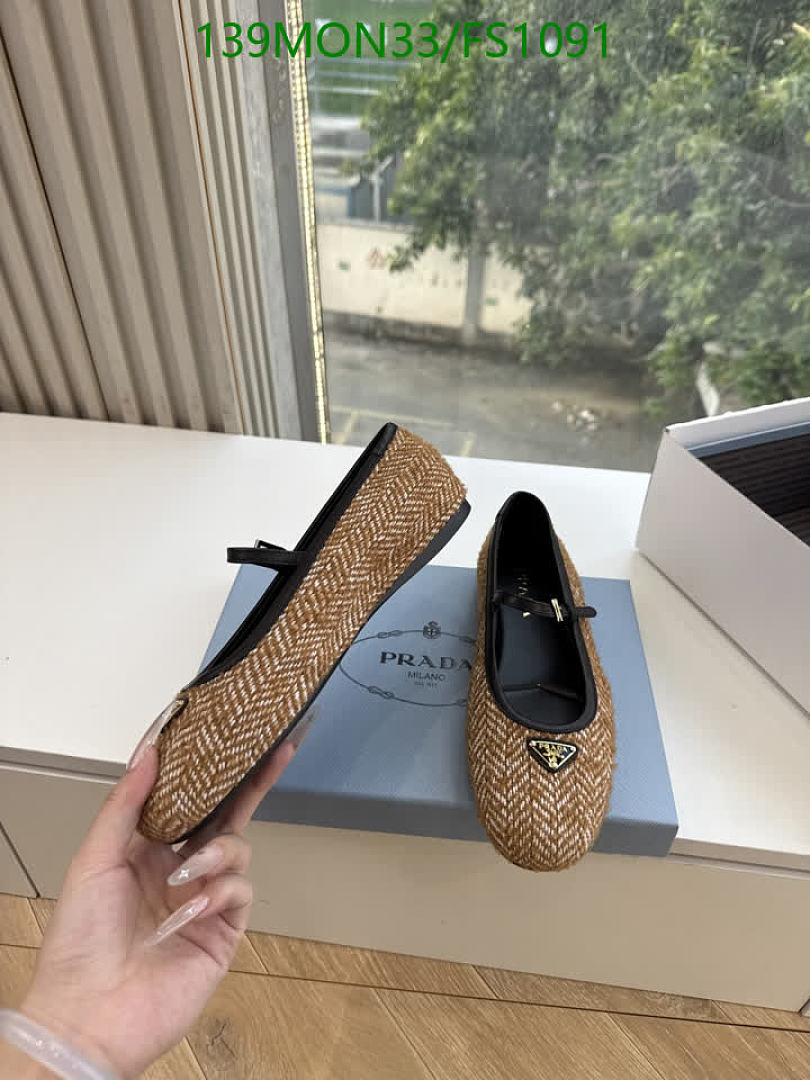 Prada-Women Shoes Code: FS1091 $: 139USD
