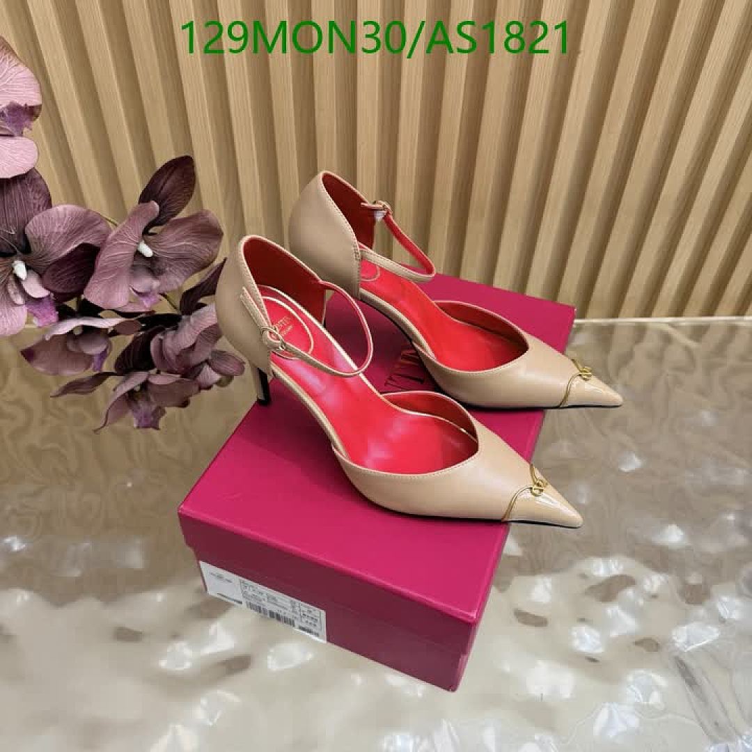 Valentino-Women Shoes Code: AS1821 $: 129USD