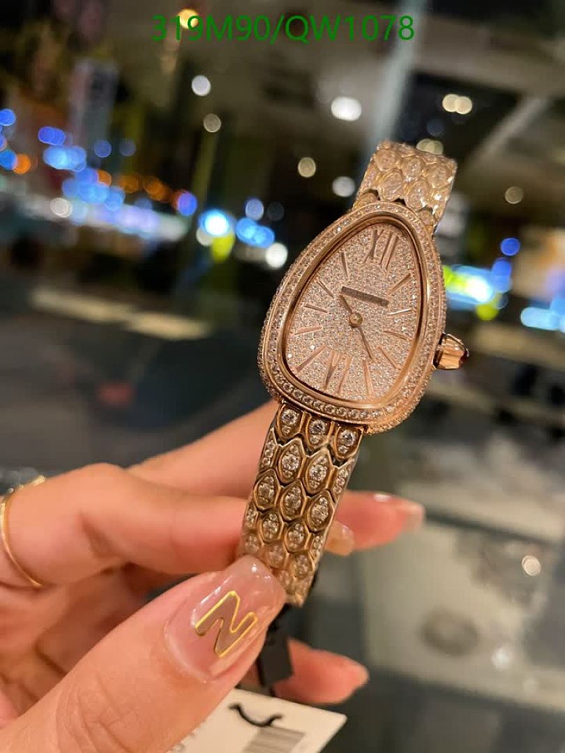 Bulgari-WatchesMirror Quality Code: QW1078 $: 319USD