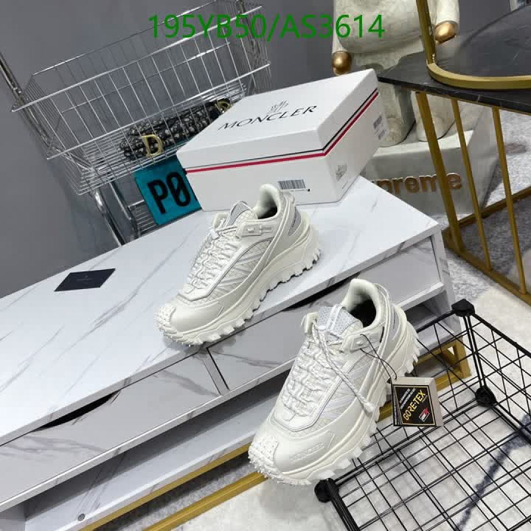 Moncler-Men shoes Code: AS3614 $: 195USD
