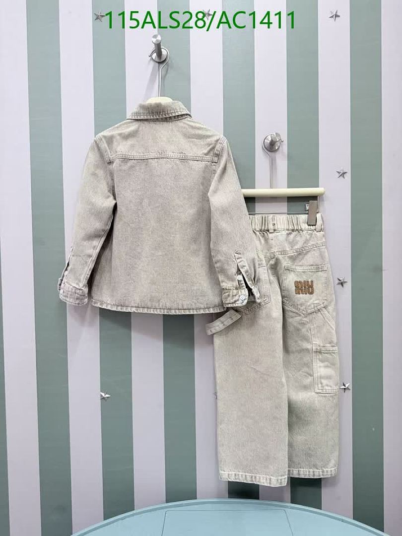 Miu Miu-Clothing（Kids） Code: AC1411 $: 115USD