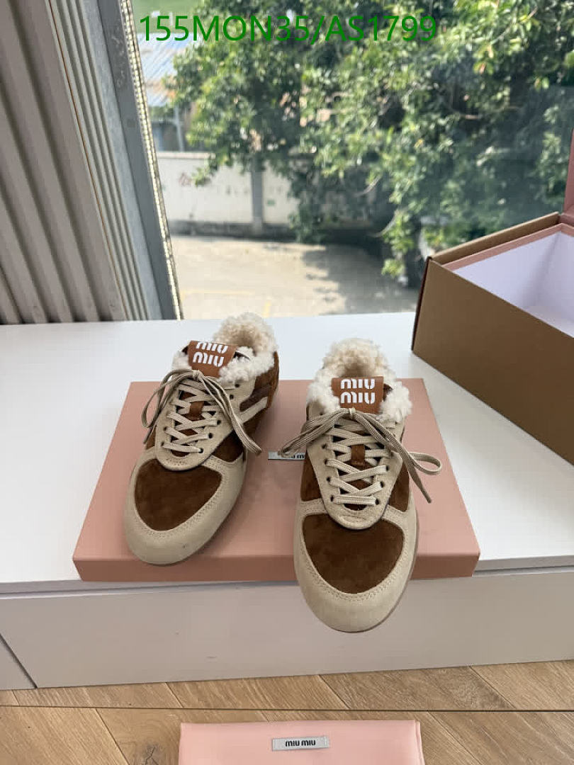 Miu Miu-Women Shoes Code: AS1799 $: 155USD
