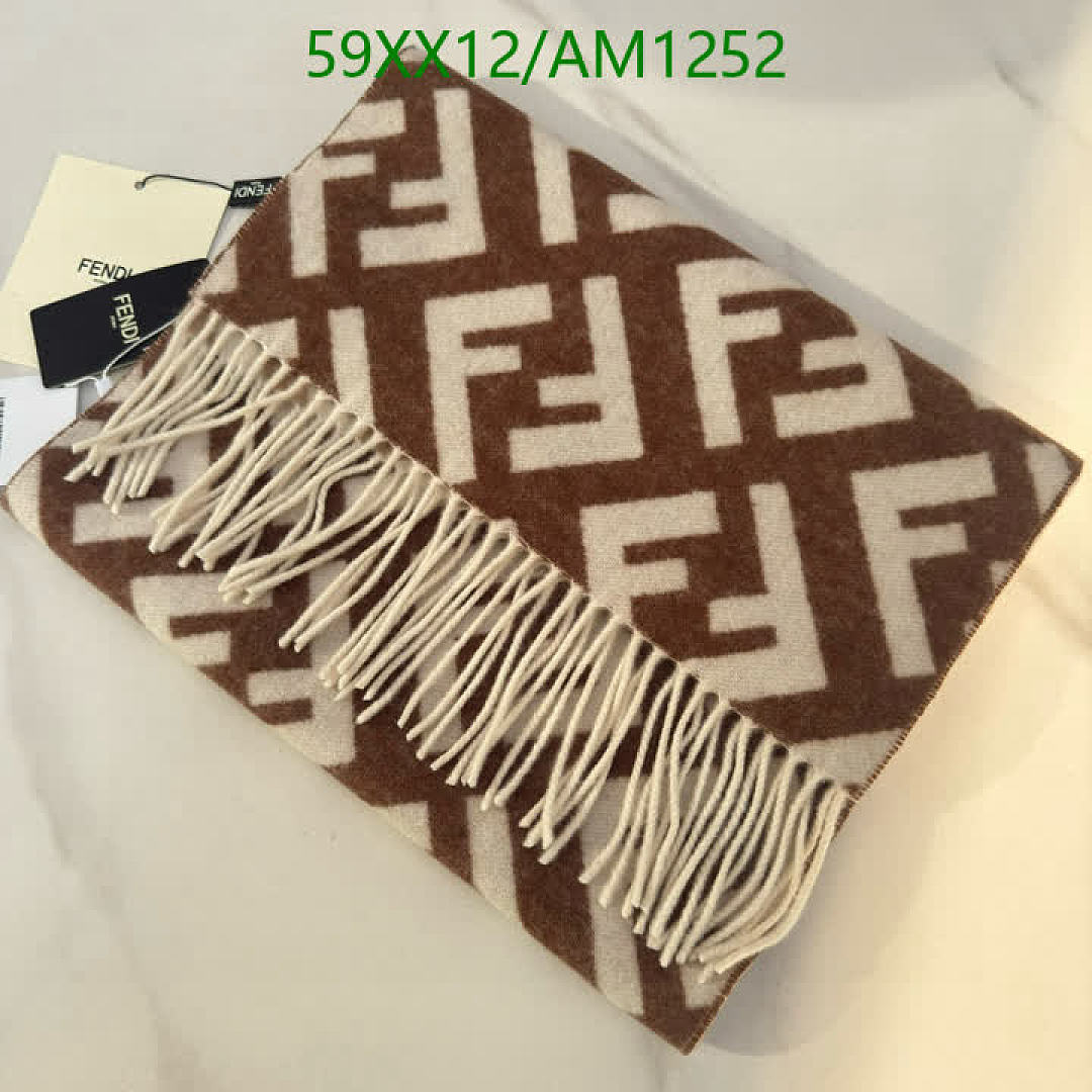 Fendi-Scarves Code: AM1252 $: 59USD