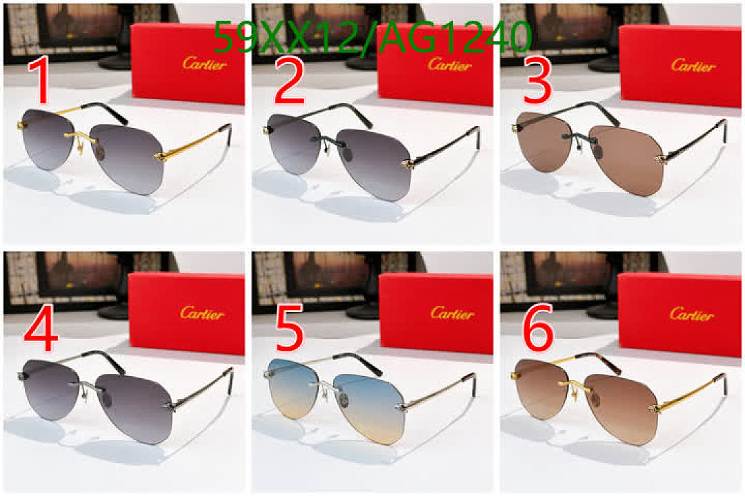 Cartier-Glasses Code: AG1240 $: 59USD