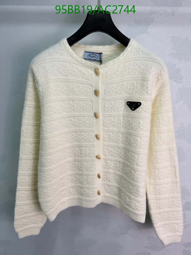 Prada-Clothing Code: AC2744 $: 95USD