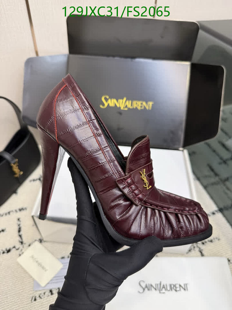 YSL-Women Shoes Code: FS2065 $: 129USD