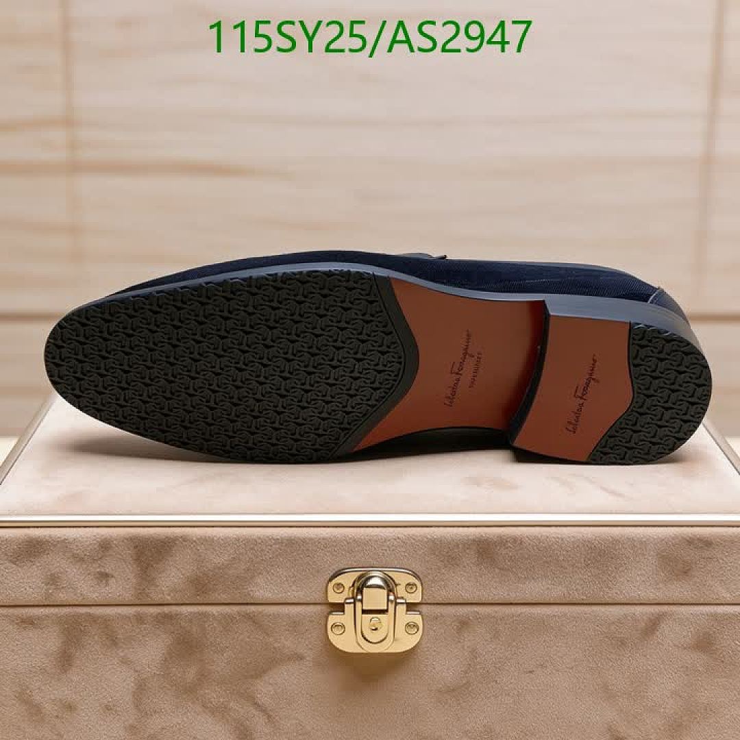 Ferragamo-Men shoes Code: AS2947 $: 115USD
