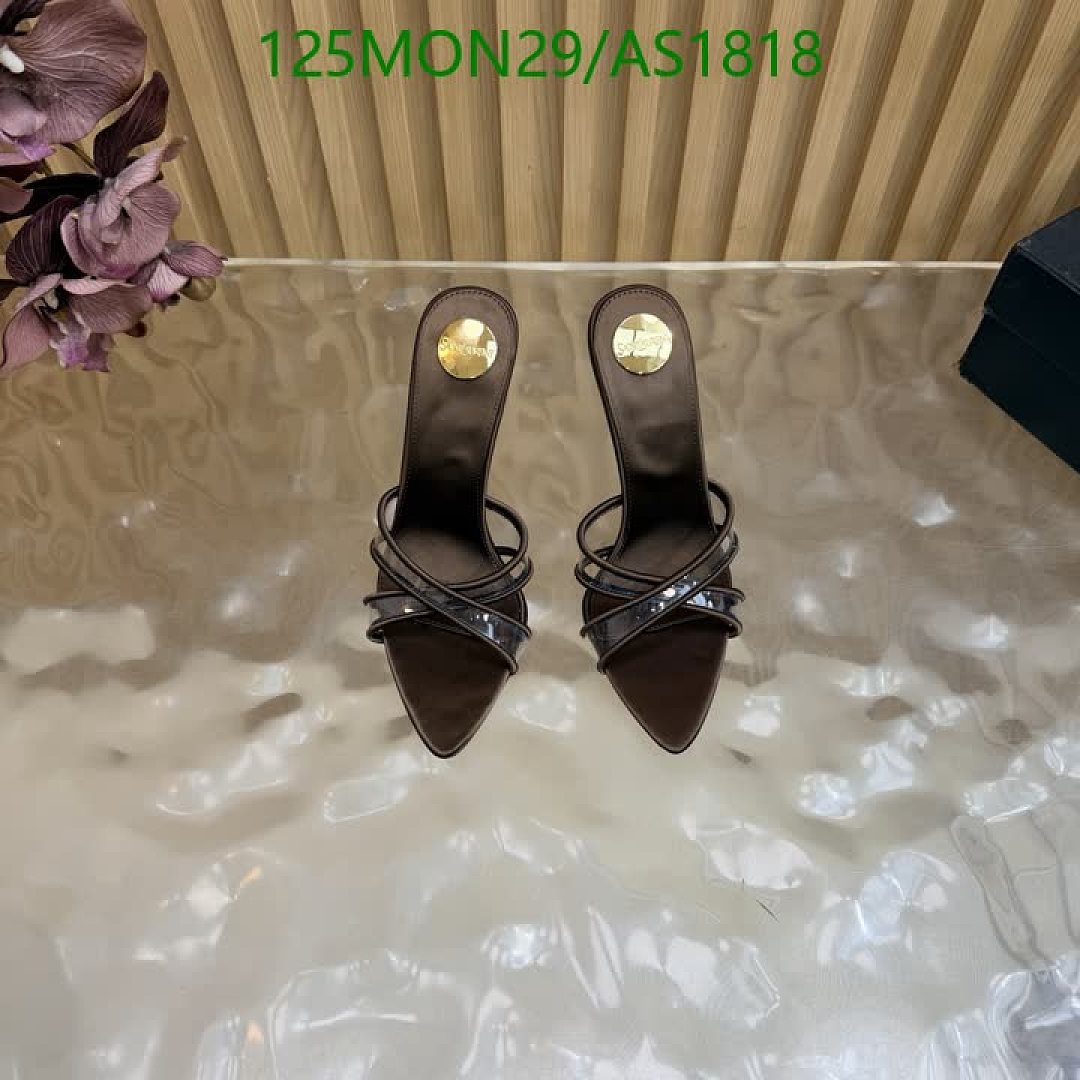 YSL-Women Shoes Code: AS1818 $: 125USD